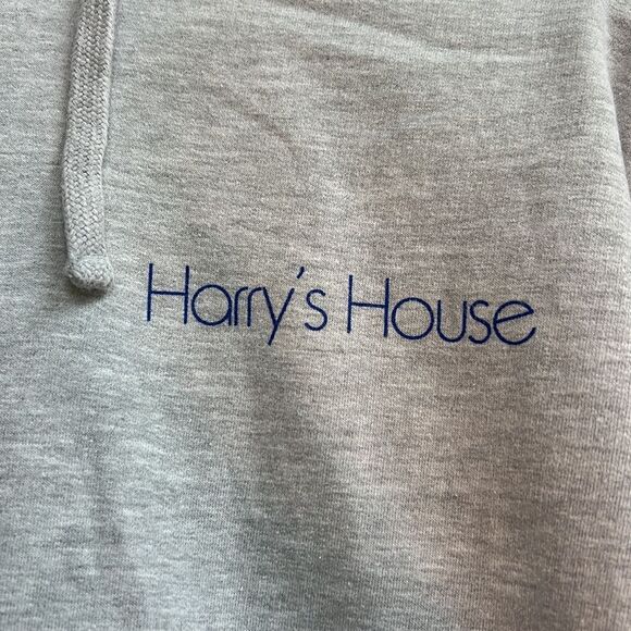 Harry Styles Harry’s House gray hoodie pop up shop official merch - Picture 3 of 6